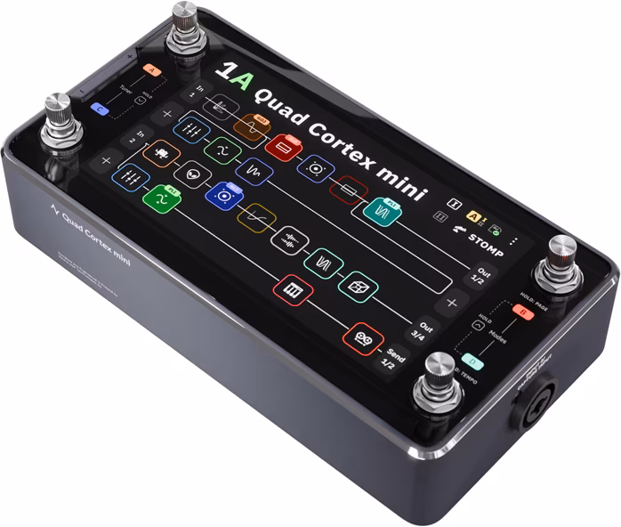 Neural DSP Quad Cortex Mini - Gitarový multiefekt