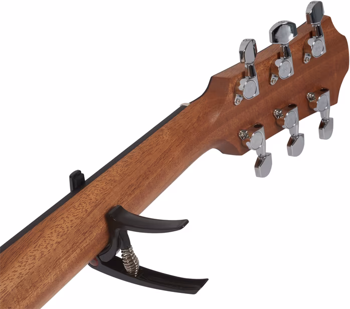 Guitto GGC-03 Metal Capo Black - Kapodaster