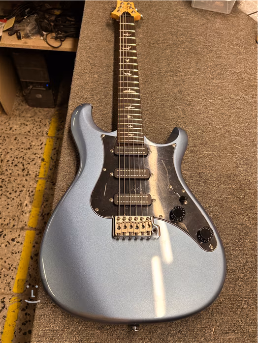 PRS SE NF3 R Ice Blue Metallic (použité) - Elektrická gitara
