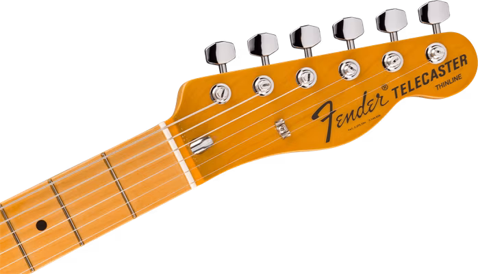 Fender American Vintage II 1972 Telecaster Thinline MN CAR - Elektrická gitara