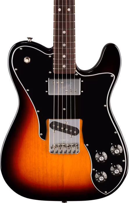 Fender American Vintage II 1977 Telecaster Custom RW 3TSB - Elektrická gitara