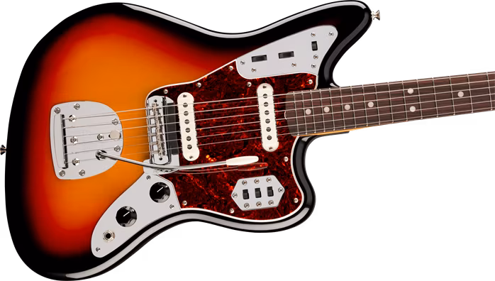 Fender Vintera III Mid '60s Jaguar RW 3CS - Elektrická gitara
