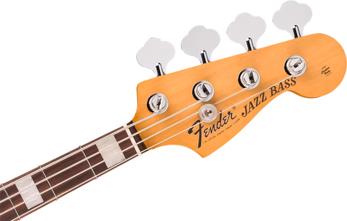 Fender Vintera III Early '70s Jazz Bass RW BLK - Elektrická basgitara