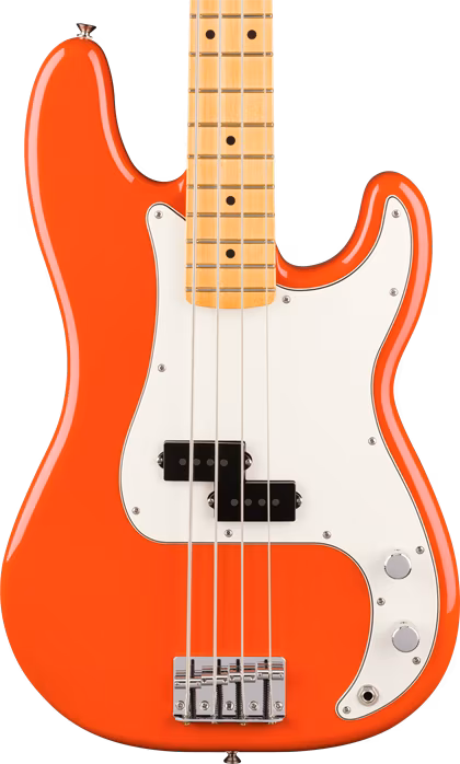 Fender Player II Precision Bass MN RLO - Elektrická basgitara