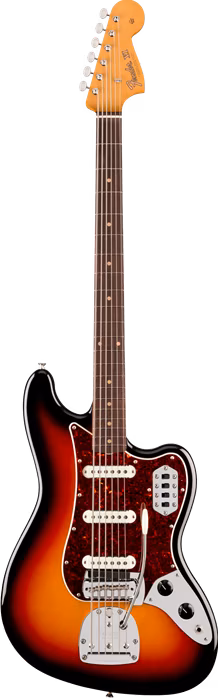 Fender Vintera III Early '60s Bass VI RW 3CS - Elektrická basgitara