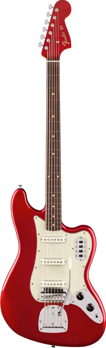 Fender Vintera III Early '60s Bass VI RW CAR - Elektrická basgitara