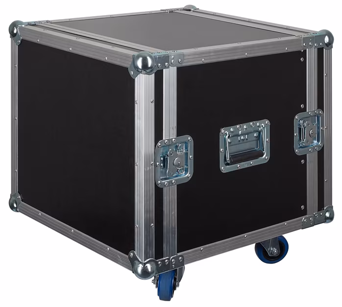 Razzor Cases 10U rack 450 Wheels - Rack case