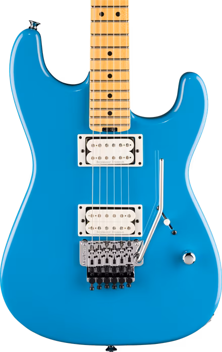 Charvel American Neo-Classic San Dimas SD1 HH FR MN Robin's Egg Blue - Elektrická gitara