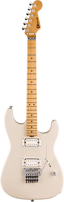 Charvel American Neo-Classic San Dimas SD1 HH FR MN Ivory Blitz - Elektrická gitara