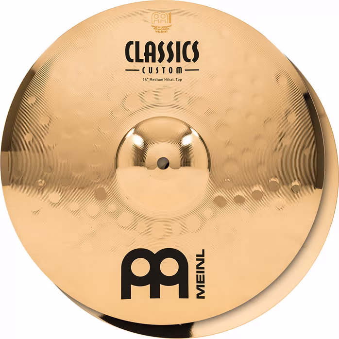 Meinl Classics Custom Brilliant Triple Bonus Set - Činelová súprava
