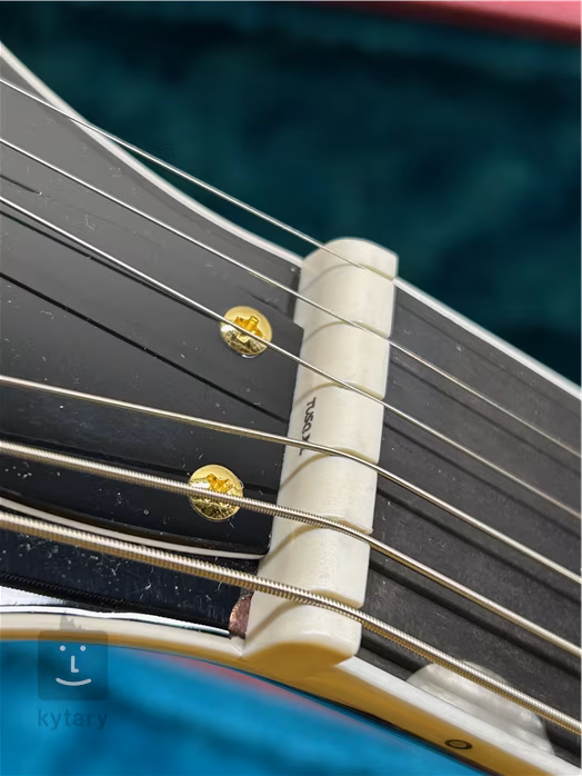 Gretsch LTD Abbey Road RS201 Studiomatic Hollow Body Bigsby EB Classic Walnut Stain (poškodené) - Semiakustická gitara