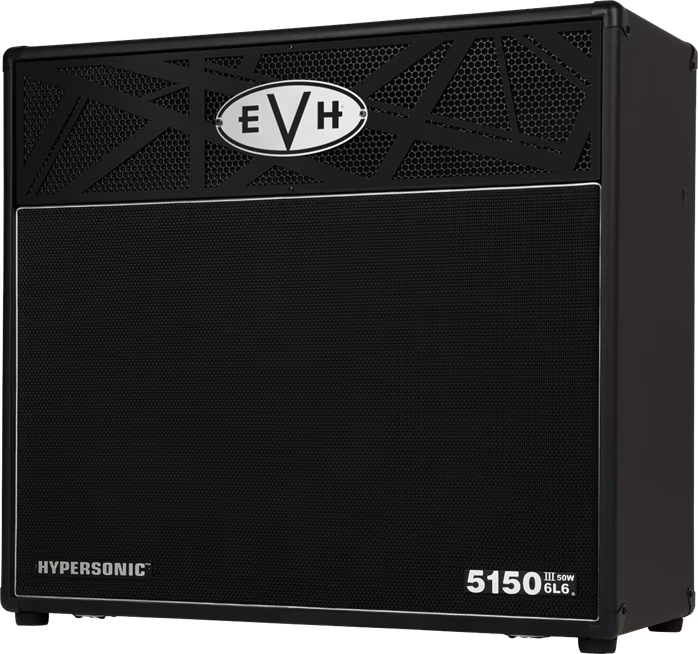EVH 5150III Hypersonic 6L6 2x12 Black - Gitarové modelingové kombo