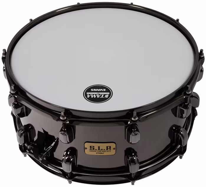Tama 14" x 6,5" Sound Lab Project Black Brass - Snare bubienok