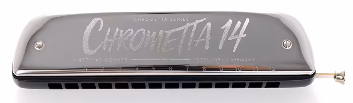Hohner Chrometta 14 C - Color Edition - Fúkacia harmonika