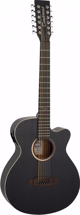 Tanglewood TB412CE - Dvanásťstrunová elektroakustická gitara