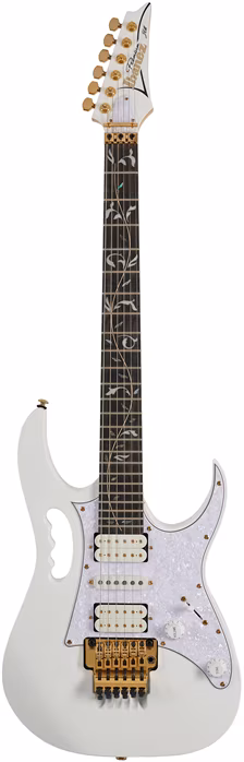 Ibanez JEM7VP White - Elektrická gitara