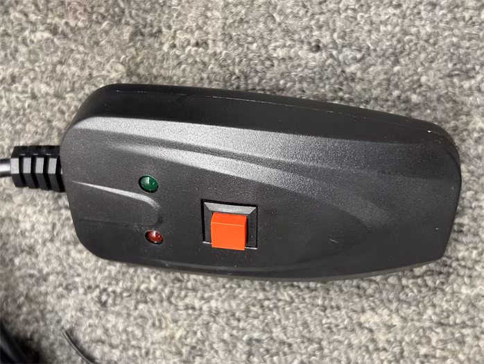 Flash FLM-600 MINI FOG MACHINE + Blue (použité) - Výrobník hmly s LED