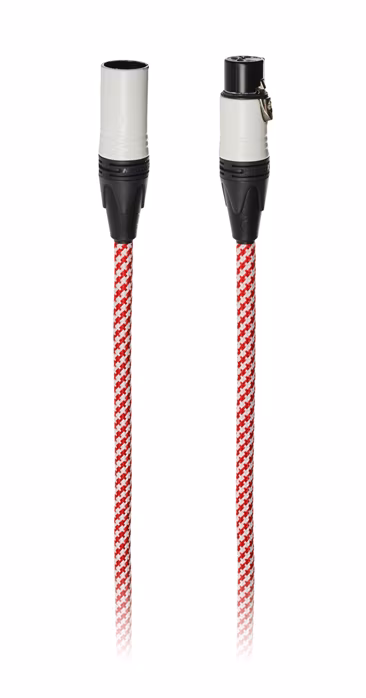 Andersen Creative Candy Cane XLR 3 m - Mikrofónny kábel