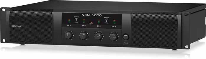 Behringer NX4-6000 - Koncový zosilňovač