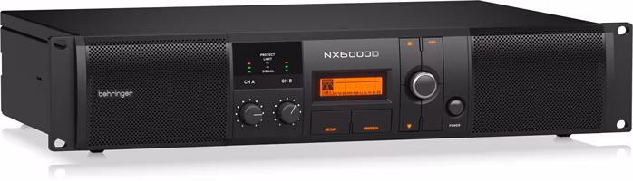 Behringer NX6000D - Koncový zosilňovač