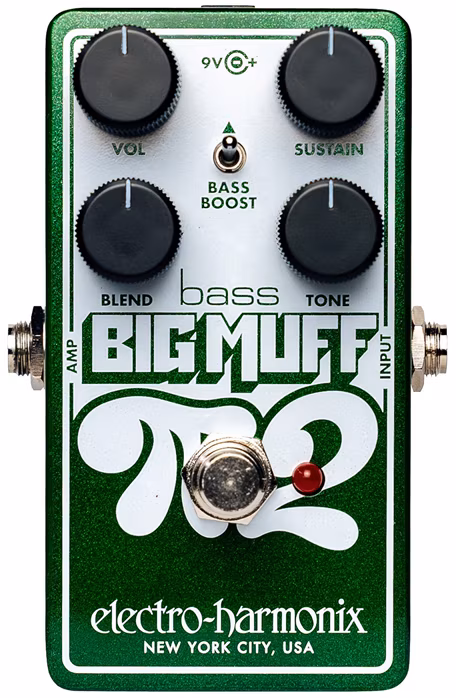 Electro-Harmonix Bass Big Muff Pi 2 - Basgitarový efekt