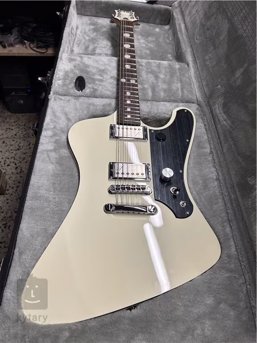 ESP LTD Richard ZK RZK-III Olympic White (použité) - Elektrická gitara