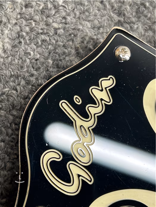 Godin LE 5th Avenue TL P90 Vintage Burst (použité) - Semiakustická gitara