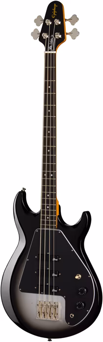 Epiphone Mike Dirnt Grabber Bass G-3 Silverburst - Elektrická basgitara