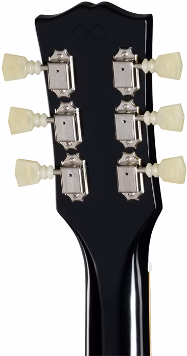 Epiphone 1962 ES-335 Reissue Aged Ebony - Semiakustická gitara