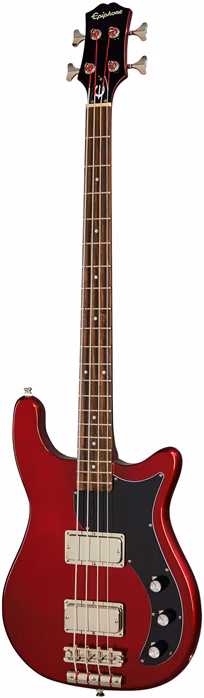 Epiphone Embassy Bass Sparkling Burgundy - Elektrická basgitara