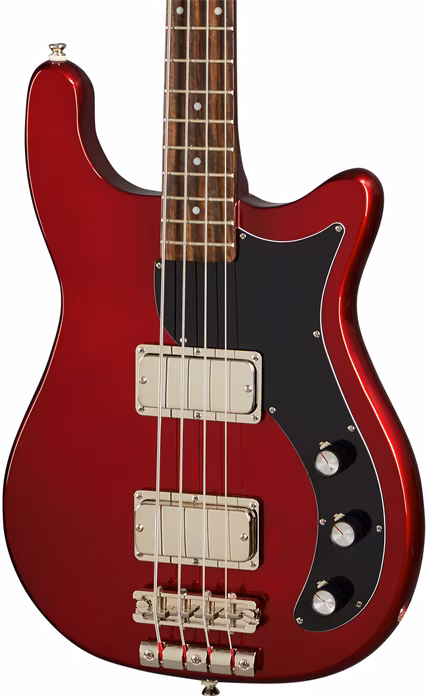 Epiphone Embassy Bass Sparkling Burgundy - Elektrická basgitara
