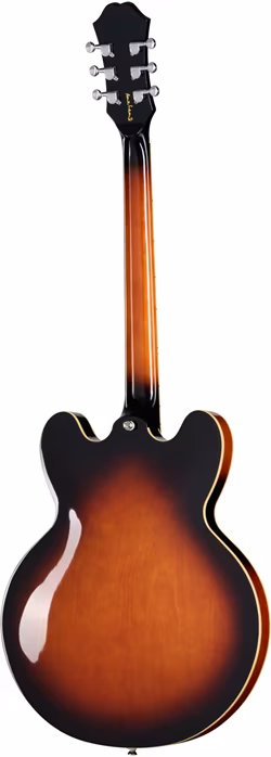 Epiphone Bonehead Riviera Dark Tobacco Burst - Semiakustická gitara