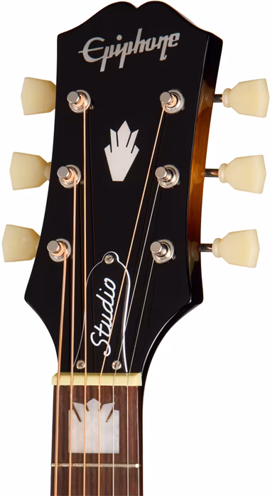 Epiphone J-200 Studio Vintage Sunburst - Elektroakustická gitara