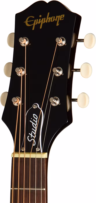 Epiphone J-45 Studio Vintage Sunburst - Elektroakustická gitara