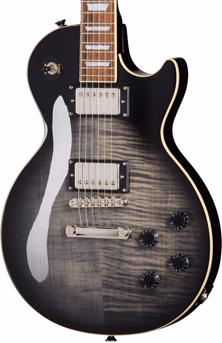 Epiphone Les Paul Tribute Plus Ebony Burst - Elektrická gitara