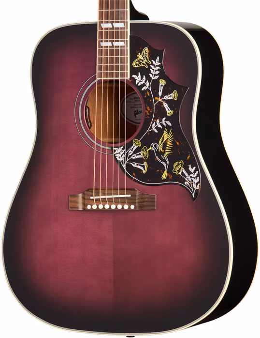 Gibson Hummingbird Standard Purple Burst - Elektroakustická gitara