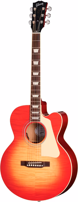 Gibson Les Paul Parlor Acoustic Vintage Cherry Sunburst - Elektroakustická gitara