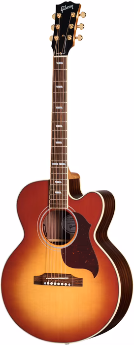 Gibson Parlor Rosewood EC Rosewood Burst - Elektroakustická gitara