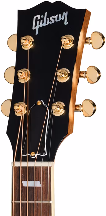 Gibson Parlor Rosewood EC Rosewood Burst - Elektroakustická gitara