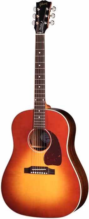 Gibson J-45 Studio Rosewood Rosewood Burst - Elektroakustická gitara