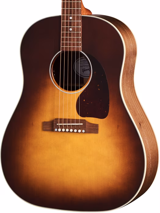 Gibson J-45 Studio Walnut Walnut Burst - Elektroakustická gitara