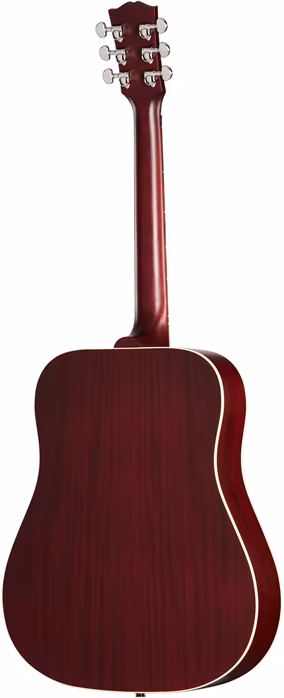 Gibson Hummingbird Special Satin Wine Red - Elektroakustická gitara