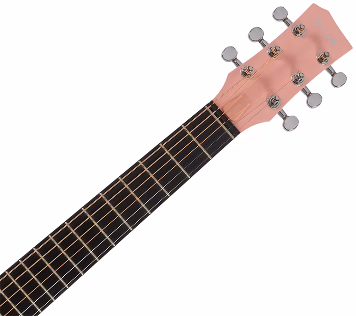 Enya Music Nova Go Mini Pink - Cestovná akustická gitara