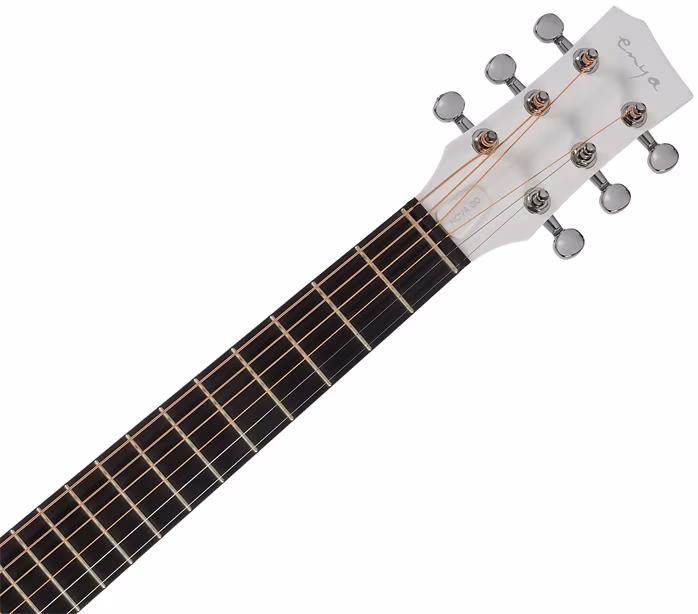 Enya Music Nova Go Mini White - Cestovná akustická gitara