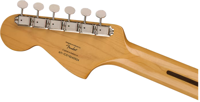 Fender Squier Classic Vibe Bass VI LFB BK - Elektrická basgitara