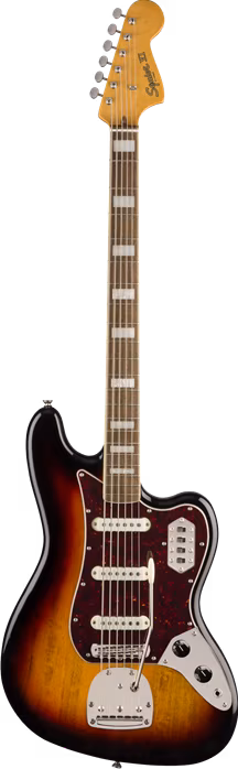 Fender Squier Classic Vibe Bass VI LFB 3TSB - Elektrická basgitara