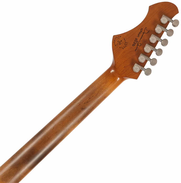 Novo Serus H2 Amber NAMM 26 - Elektrická gitara