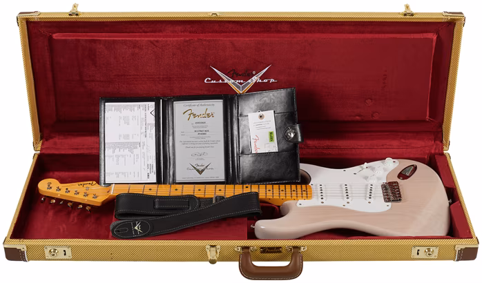 Fender Custom Shop 56 Stratocaster NOS FWBL - Elektrická gitara