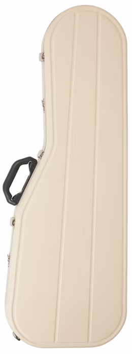 Hiscox Strat/Tele Ivory-Silver - Kufor na elektrickú gitaru