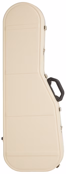 Hiscox Strat/Tele Ivory-Silver - Kufor na elektrickú gitaru